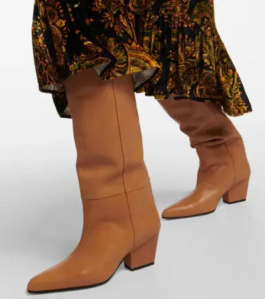 Paris Texas Jane leather knee-high boots | Thumbnail 5