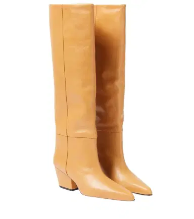 Paris Texas Jane leather knee-high boots | Thumbnail 1