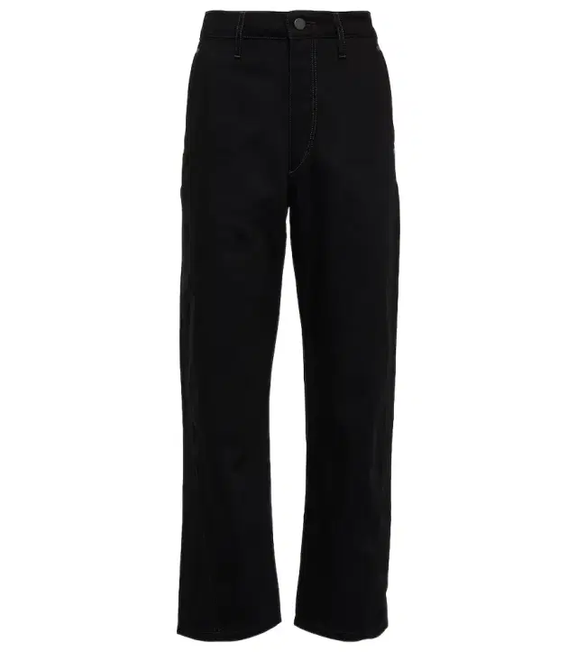 Lemaire Mid-rise slim-straight jeans