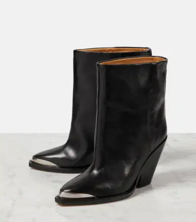 Isabel Marant Ladel leather ankle boots | Thumbnail 2