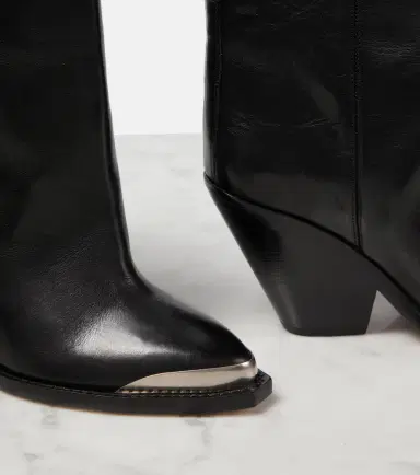 Isabel Marant Ladel leather ankle boots | Thumbnail 3