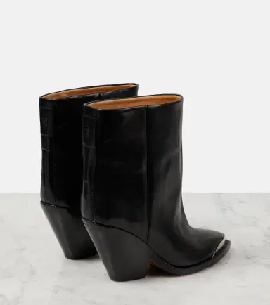 Isabel Marant Ladel leather ankle boots | Thumbnail 4