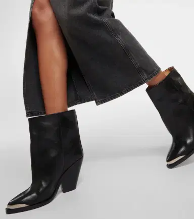 Isabel Marant Ladel leather ankle boots | Thumbnail 5
