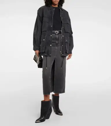 Isabel Marant Ladel leather ankle boots | Thumbnail 6