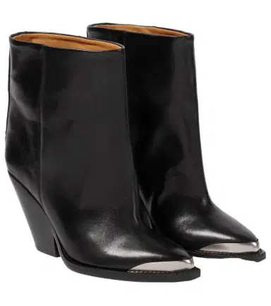 Isabel Marant Ladel leather ankle boots | Thumbnail 1