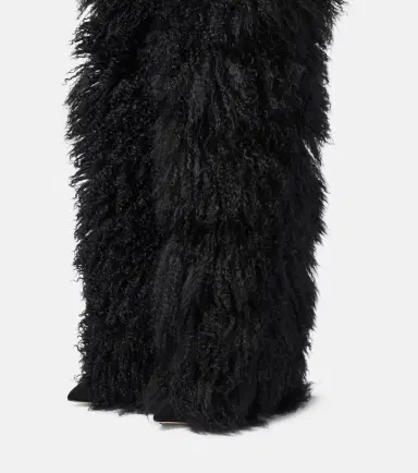 Paris Texas Shearling fur boots | Thumbnail 2