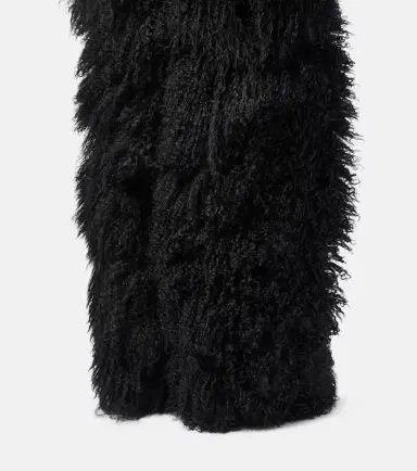 Paris Texas Shearling fur boots | Thumbnail 4