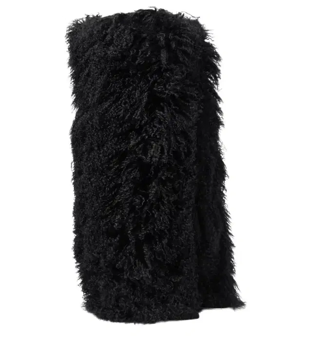 Paris Texas Shearling fur boots