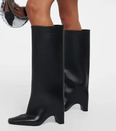 Coperni Rubber Bridge knee-high boots | Thumbnail 2 Coperni Rubber Bridge knee-high boots | Thumbnail 2