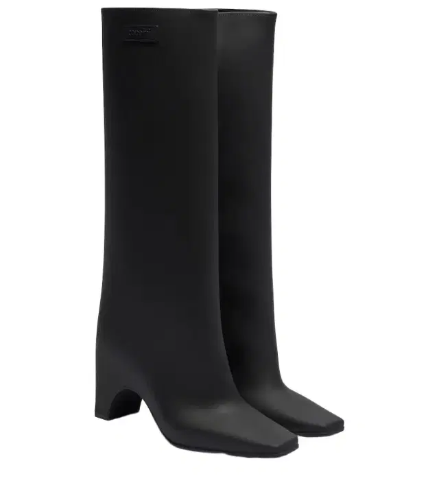 Coperni Rubber Bridge knee-high boots