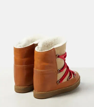 Isabel Marant Nowles leather snow boots | Thumbnail 2 Isabel Marant Nowles leather snow boots | Thumbnail 2