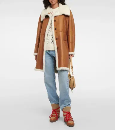 Isabel Marant Nowles leather snow boots | Thumbnail 6 Isabel Marant Nowles leather snow boots | Thumbnail 6