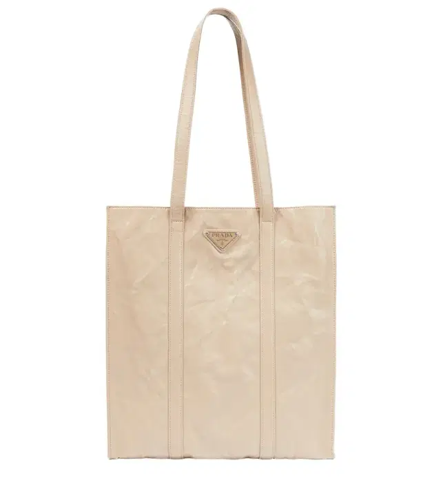 Small leather tote bag