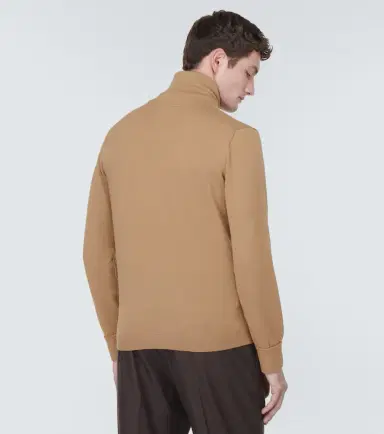 Zegna Wool turtleneck sweater | Thumbnail 2