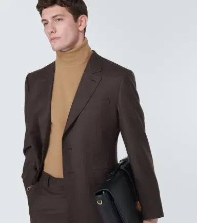 Zegna Wool turtleneck sweater | Thumbnail 3