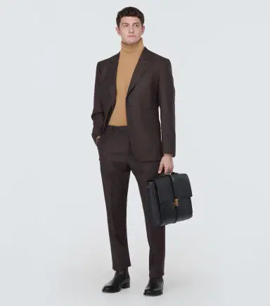 Zegna Wool turtleneck sweater | Thumbnail 5