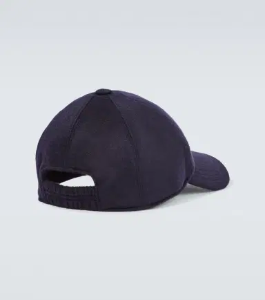 The Row Caspian cashmere baseball cap | Thumbnail 2 The Row Caspian cashmere baseball cap | Thumbnail 2