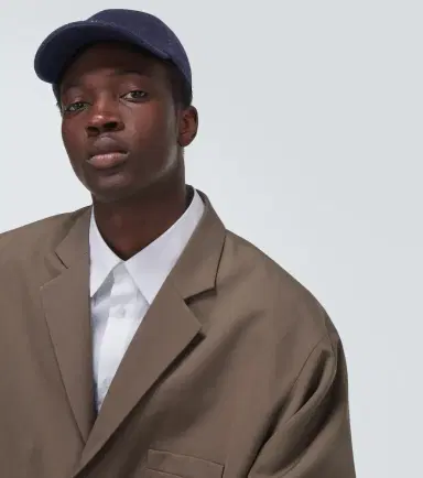 The Row Caspian cashmere baseball cap | Thumbnail 4 The Row Caspian cashmere baseball cap | Thumbnail 4
