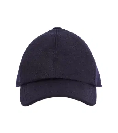 The Row Caspian cashmere baseball cap | Thumbnail 1 The Row Caspian cashmere baseball cap | Thumbnail 1