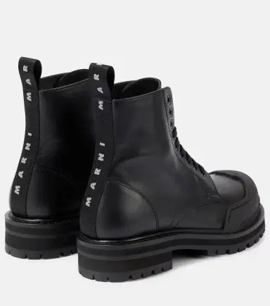 Marni Dada leather combat boots | Thumbnail 2 Marni Dada leather combat boots | Thumbnail 2