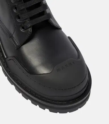 Marni Dada leather combat boots | Thumbnail 3 Marni Dada leather combat boots | Thumbnail 3