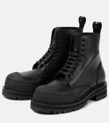 Marni Dada leather combat boots | Thumbnail 4 Marni Dada leather combat boots | Thumbnail 4