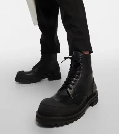 Marni Dada leather combat boots | Thumbnail 6 Marni Dada leather combat boots | Thumbnail 6