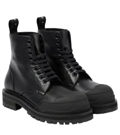Marni Dada leather combat boots | Thumbnail 1 Marni Dada leather combat boots | Thumbnail 1