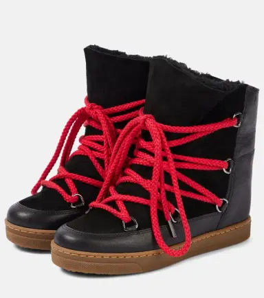 Isabel Marant Nowles padded snow boots | Thumbnail 3 Isabel Marant Nowles padded snow boots | Thumbnail 3