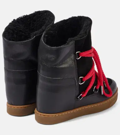 Isabel Marant Nowles padded snow boots | Thumbnail 4 Isabel Marant Nowles padded snow boots | Thumbnail 4