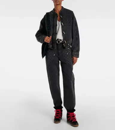 Isabel Marant Nowles padded snow boots | Thumbnail 5 Isabel Marant Nowles padded snow boots | Thumbnail 5
