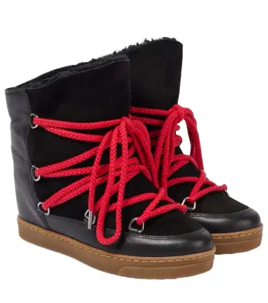 Isabel Marant Nowles padded snow boots | Thumbnail 1 Isabel Marant Nowles padded snow boots | Thumbnail 1