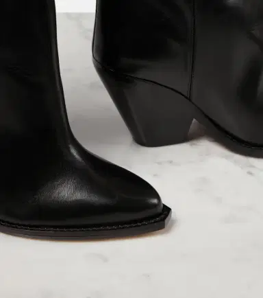 Isabel Marant Knee-high leather boots | Thumbnail 3
