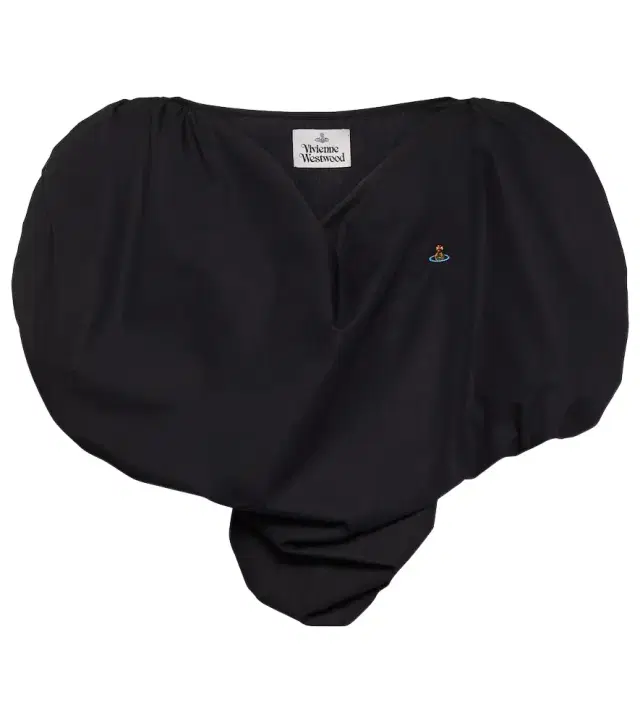 Vivienne Westwood Heart cotton crop top