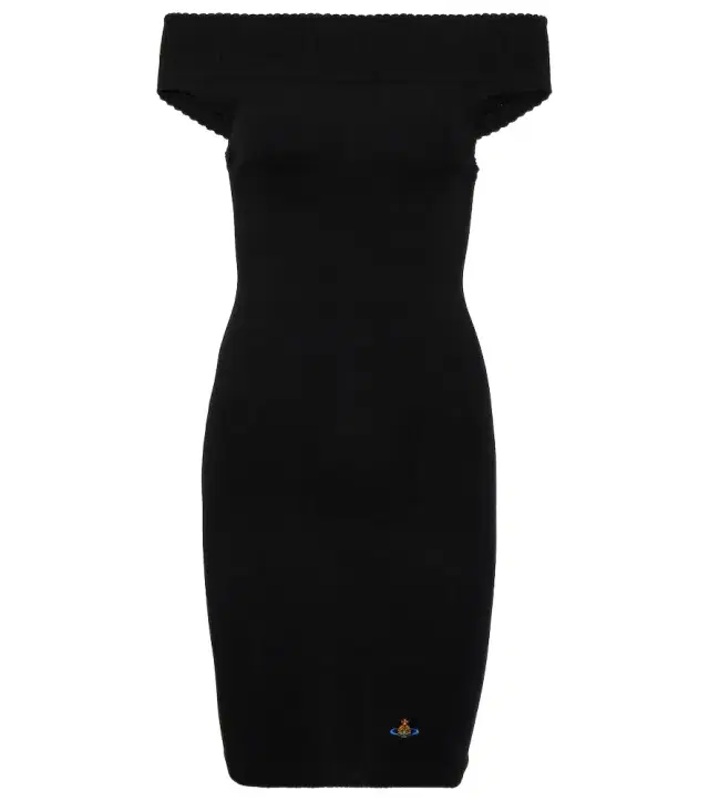 Vivienne Westwood Valentina off-shoulder minidress