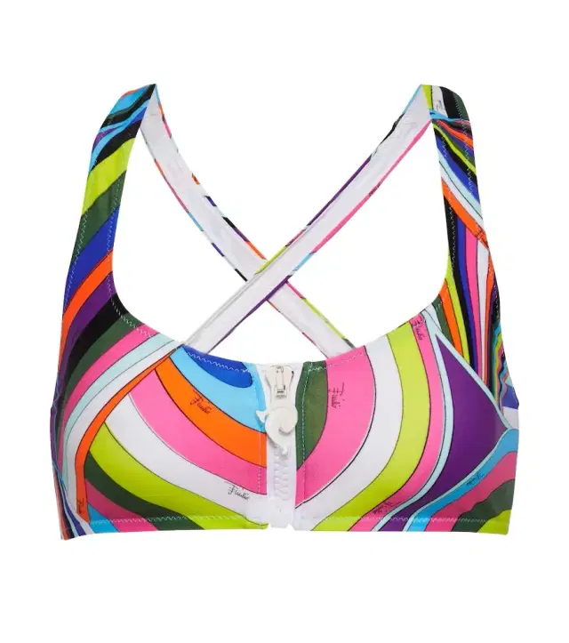 Pucci Iride bikini top