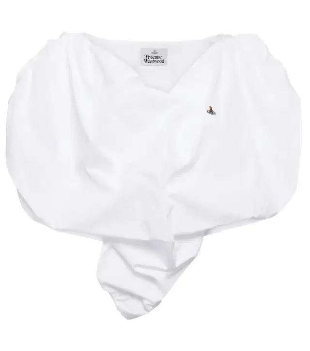 Vivienne Westwood Heart cotton crop top