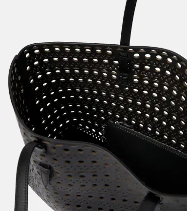 Alaïa Alaïa Le Mina 44 Vienne leather tote bag | Thumbnail 2