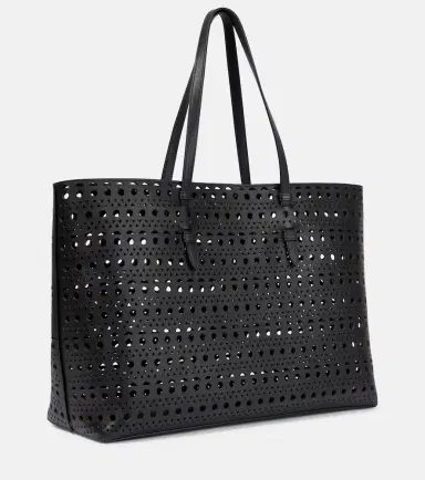 Alaïa Alaïa Le Mina 44 Vienne leather tote bag | Thumbnail 3