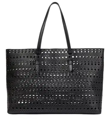 Alaïa Alaïa Le Mina 44 Vienne leather tote bag | Thumbnail 1