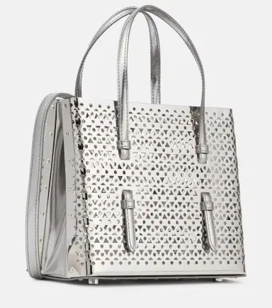 Alaïa Alaïa Le Mina 20 New Vienne shoulder bag | Thumbnail 2