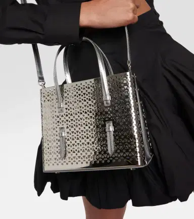 Alaïa Alaïa Le Mina 20 New Vienne shoulder bag | Thumbnail 4