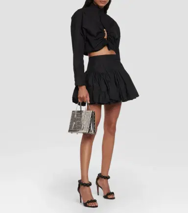Alaïa Alaïa Le Mina 20 New Vienne shoulder bag | Thumbnail 5