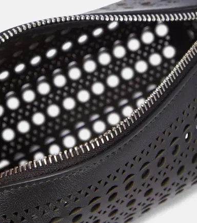 Alaïa Alaïa Tube perforated leather shoulder bag | Thumbnail 2