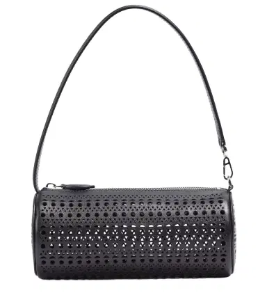 Alaïa Alaïa Tube perforated leather shoulder bag | Thumbnail 1
