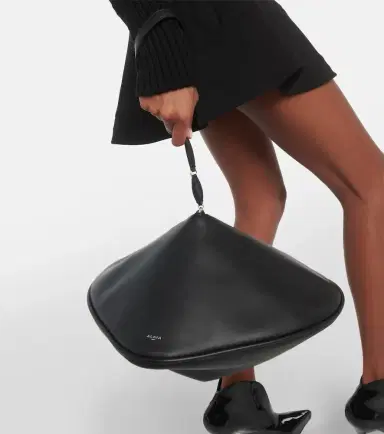 Alaïa Alaïa Le Caur leather clutch | Thumbnail 4