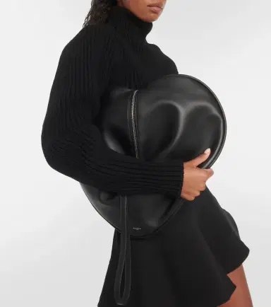 Alaïa Alaïa Le Caur leather clutch | Thumbnail 5