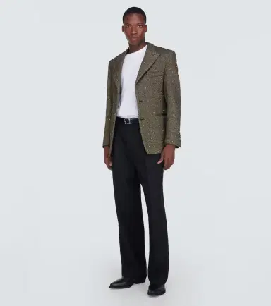 Winnie New York Herringbone wool-blend jacket | Thumbnail 6 Winnie New York Herringbone wool-blend jacket | Thumbnail 6