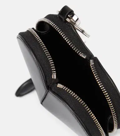 Alaïa Alaïa Le Caur Mini leather coin purse | Thumbnail 2