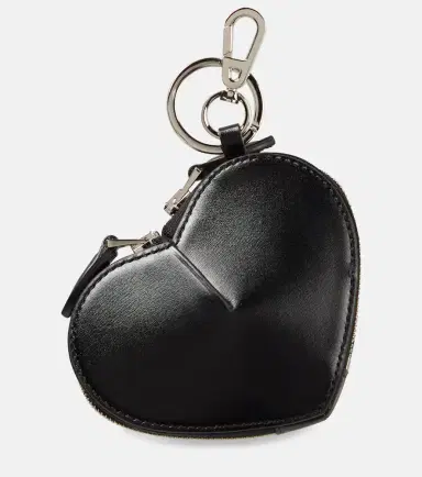 Alaïa Alaïa Le Caur Mini leather coin purse | Thumbnail 3